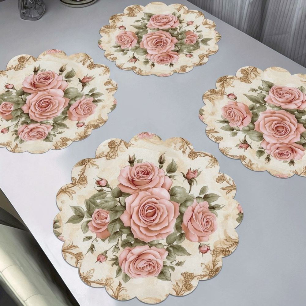 مفرش طاولة طعام من الكتان المط - مراجعة Table Runner وسعره