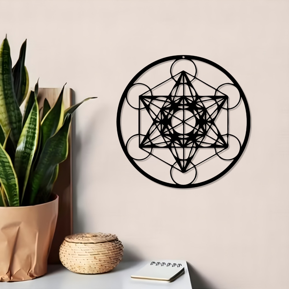 لوحة جدارية معدنية من CIFBUY ع - مراجعة Wall Art وسعره