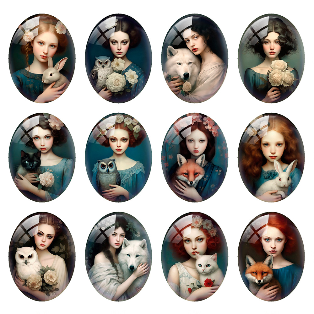 كابوشون زجاجي مسطح الظهر بتصام - مراجعة Picture Frame وسعره