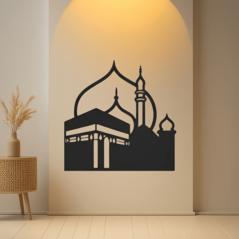 CIFBUY لوحة جدارية حديدية بتصم - مراجعة Wall Art وسعره