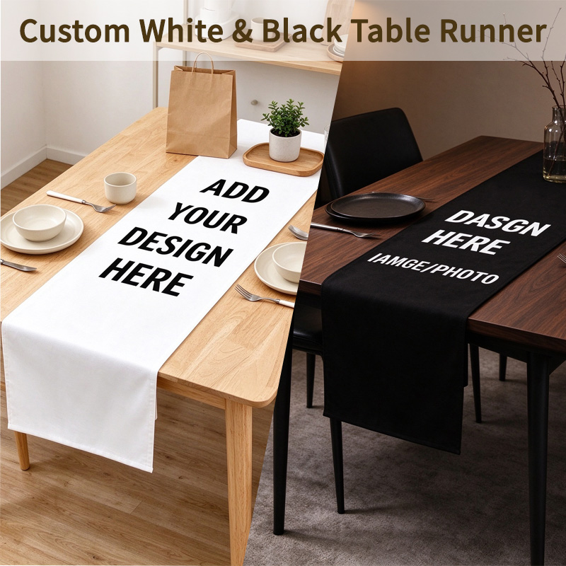 مفرش طاولة مخصص للاستخدام المن - مراجعة Table Runner وسعره