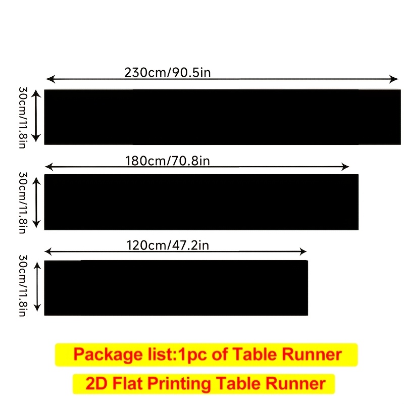 مفرش طاولة مخصص للاستخدام المن - مراجعة Table Runner وسعره