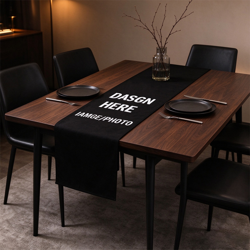 مفرش طاولة مخصص للاستخدام المن - مراجعة Table Runner وسعره