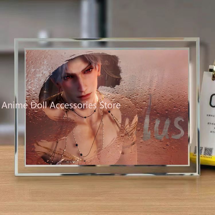 إطار صور زجاجي كريستالي بتصميم - مراجعة Picture Frame وسعره