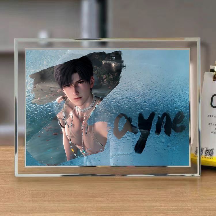 إطار صور زجاجي كريستالي بتصميم - مراجعة Picture Frame وسعره