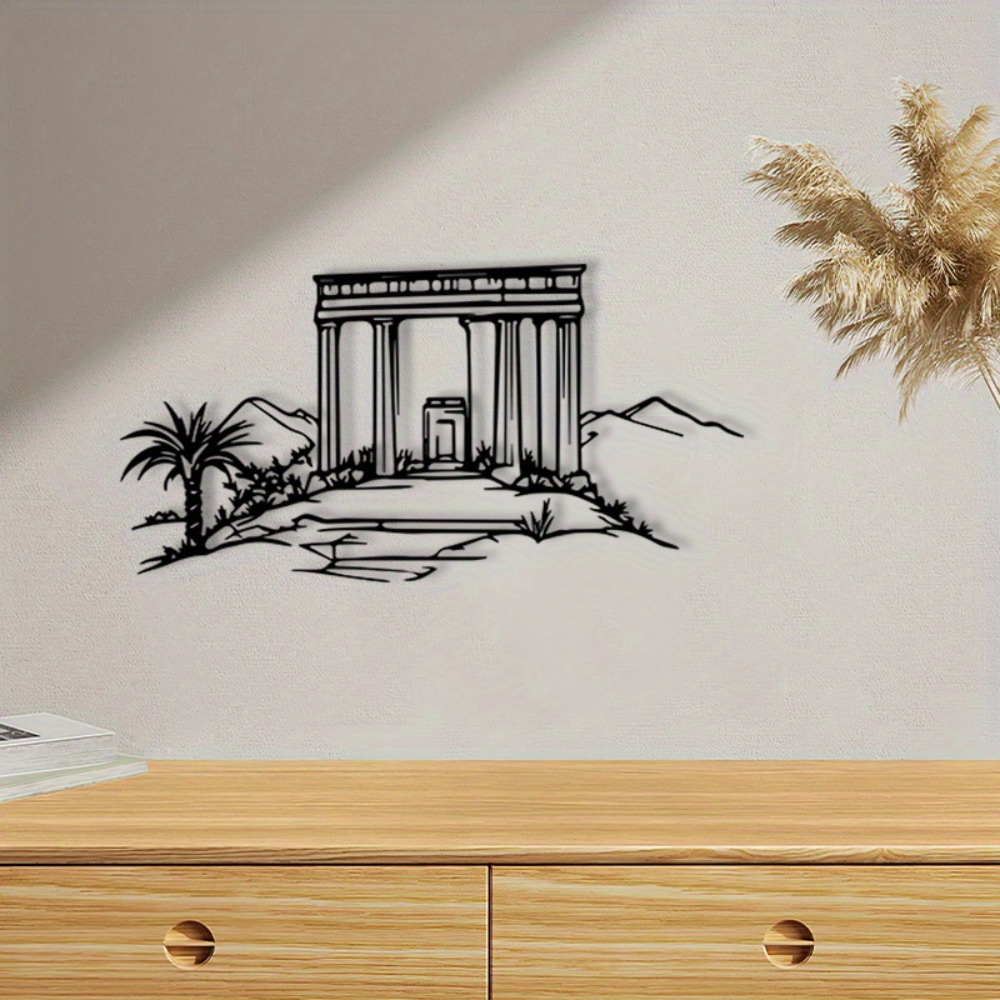 لوحة جدارية معدنية من CIFBUY ب - مراجعة Wall Art وسعره
