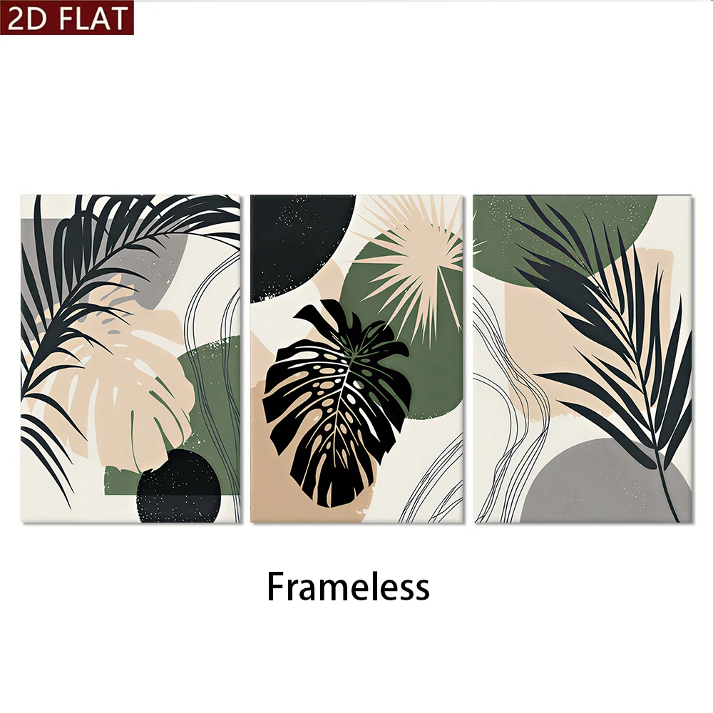 مجموعة من ثلاث لوحات قماشية بد - مراجعة Abstract Canvas Set وسعره