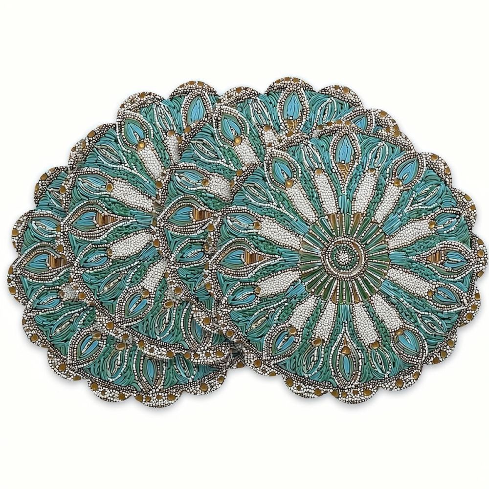 مفرش طاولة طعام من الكتان المط - مراجعة Table Runner وسعره