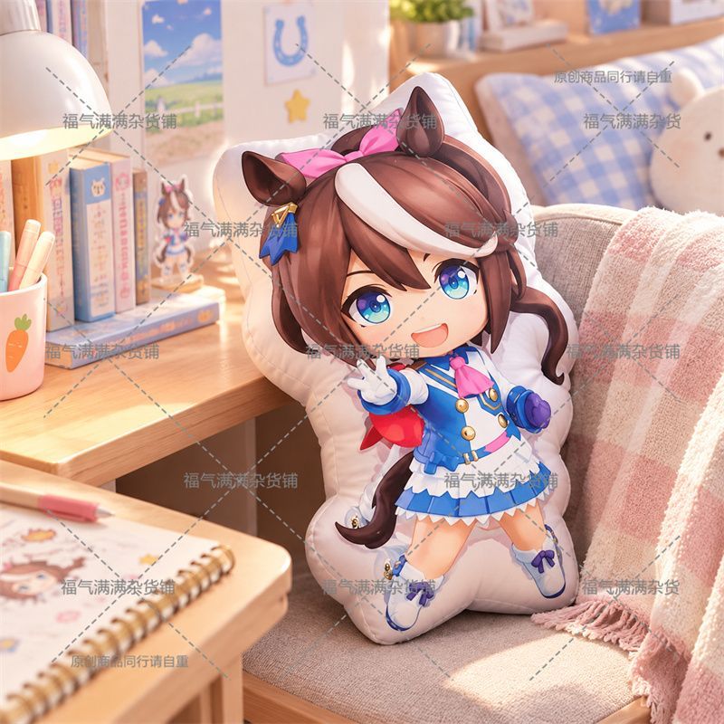 وسادة محشوة لطيفة بتصميم شخصية - مراجعة Throw Pillow وسعره