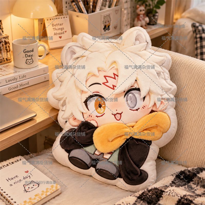 وسادة قطيفة لطيفة من ناتسكي سو - مراجعة Throw Pillow وسعره