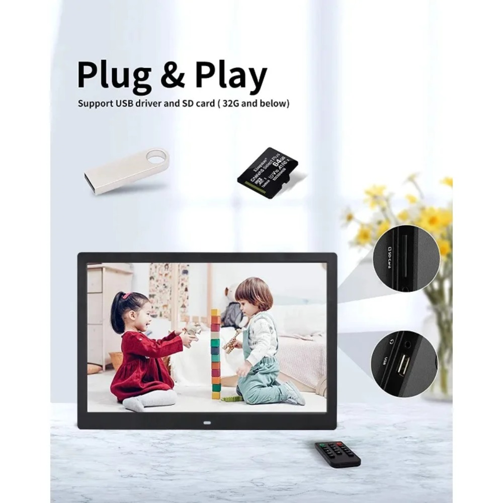 إطار صور رقمي 15 بوصة، إطار صو - مراجعة Picture Frame وسعره